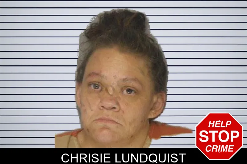 Chrisie Lundquist mugshot