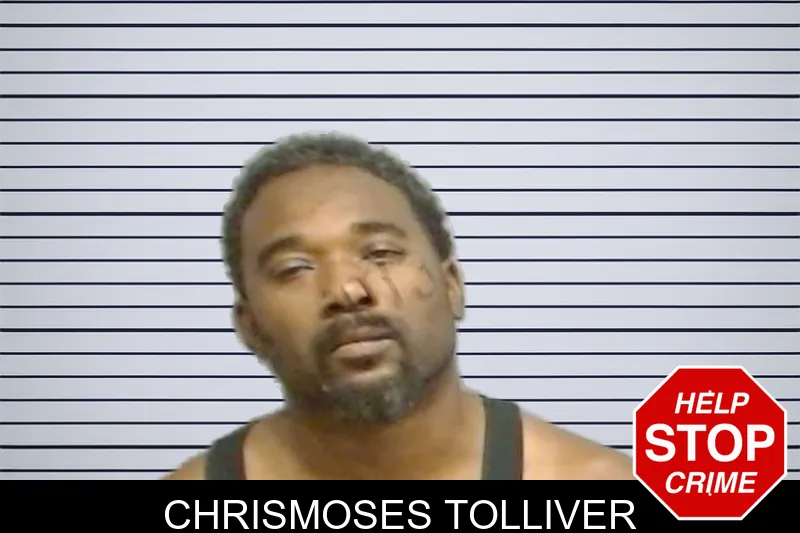 Chrismoses Tolliver mugshot