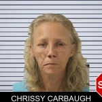 Chrissy Carbaugh mugshot