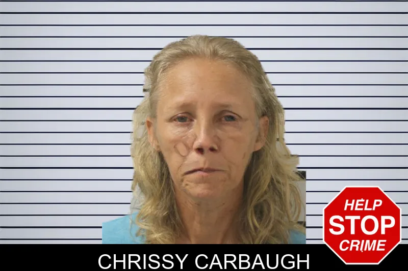 Chrissy Carbaugh mugshot