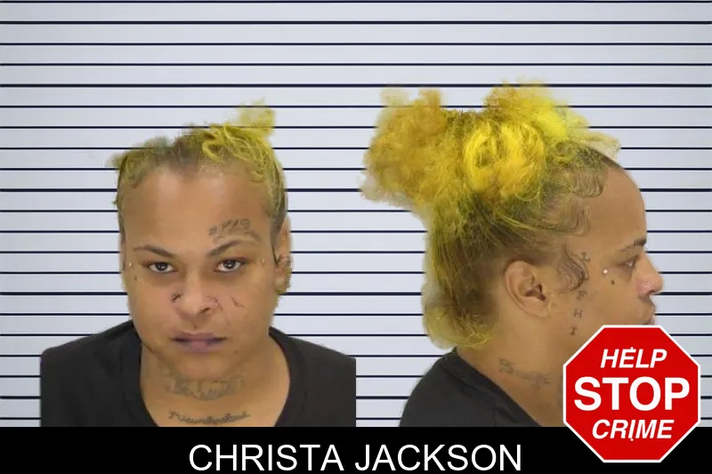 Christa Jackson mugshot