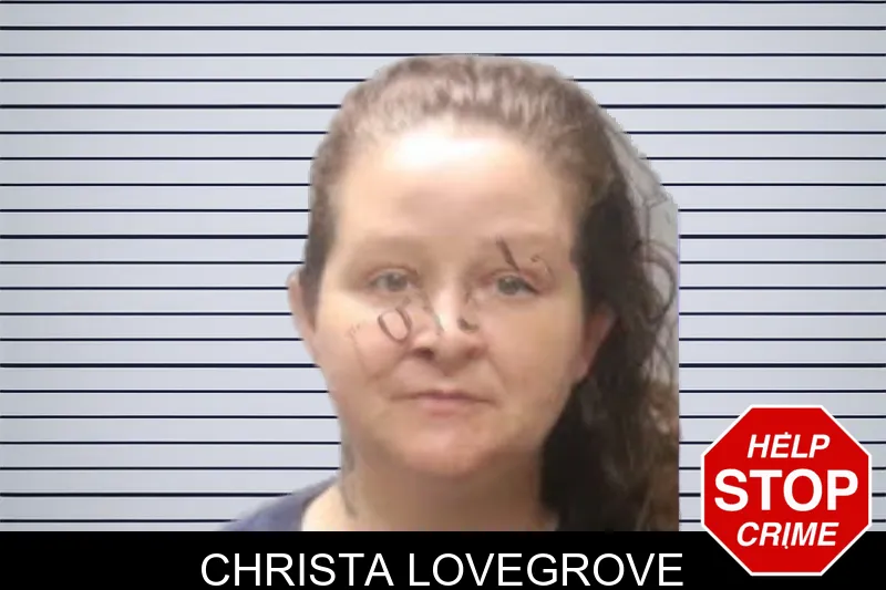Christa Lovegrove mugshot