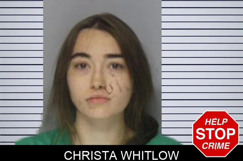 Christa Whitlow mugshot