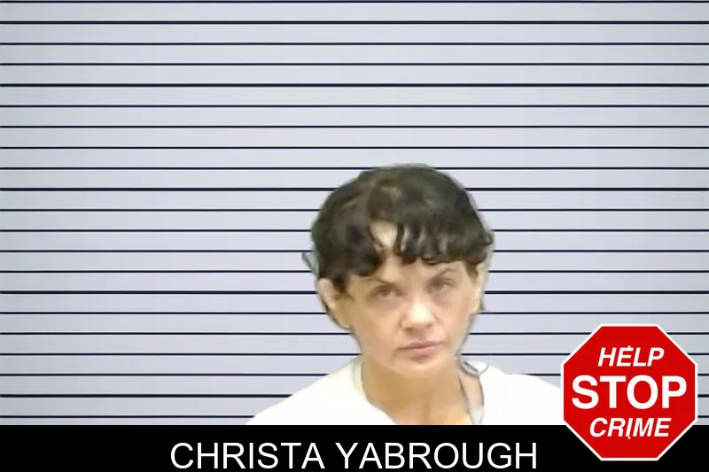 Christa Yabrough mugshot