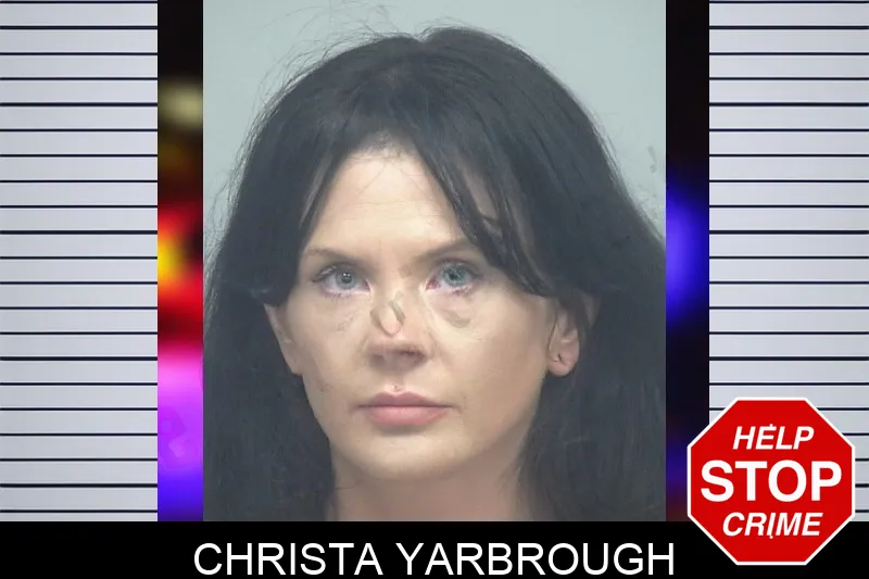 Christa Yarbrough mugshot
