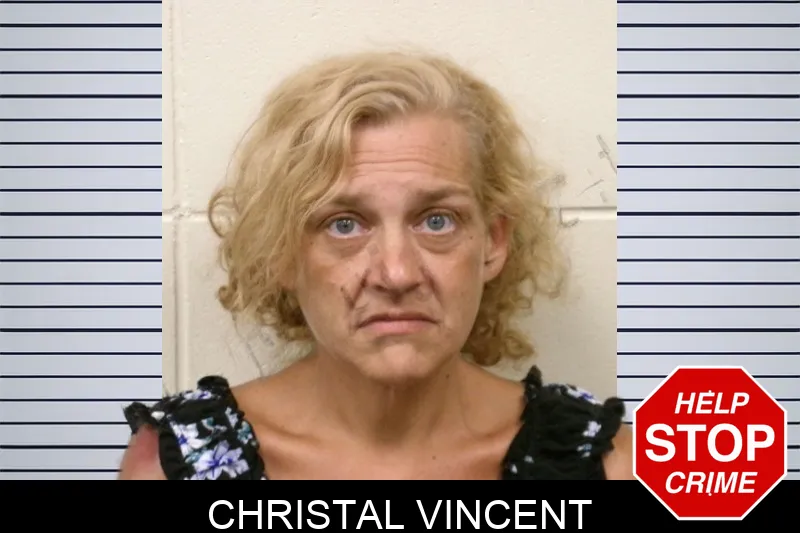 Christal Vincent mugshot