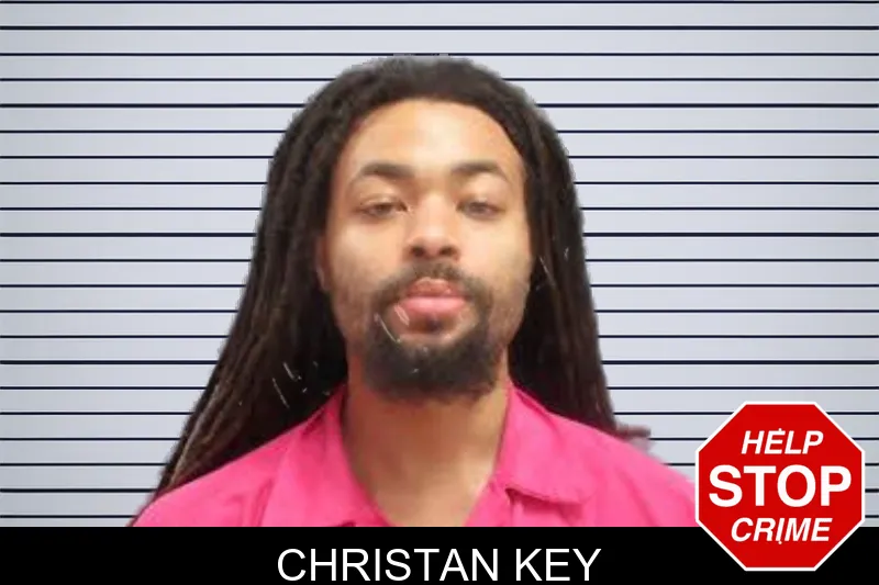 Christan Key mugshot