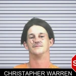 Christapher Warren mugshot