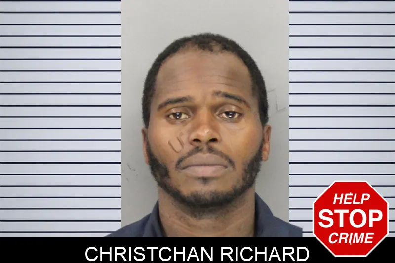 Christchan Richard mugshot