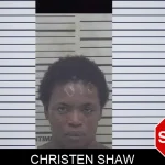 Christen Shaw mugshot