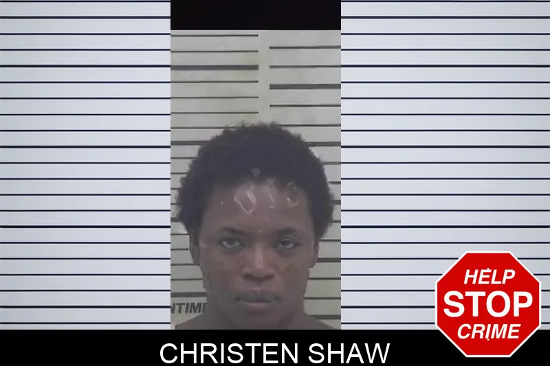 Christen Shaw mugshot