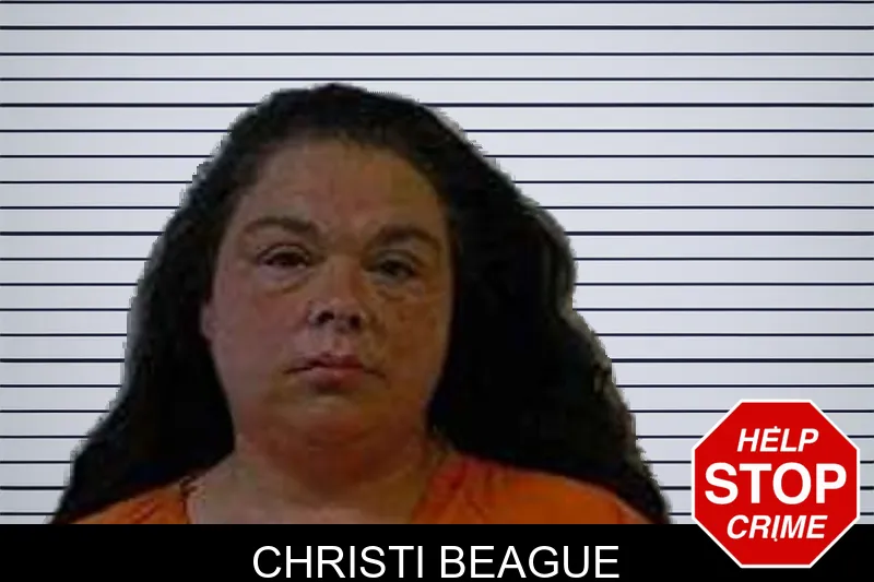 Christi Beague mugshot