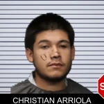 Christian Arriola mugshot