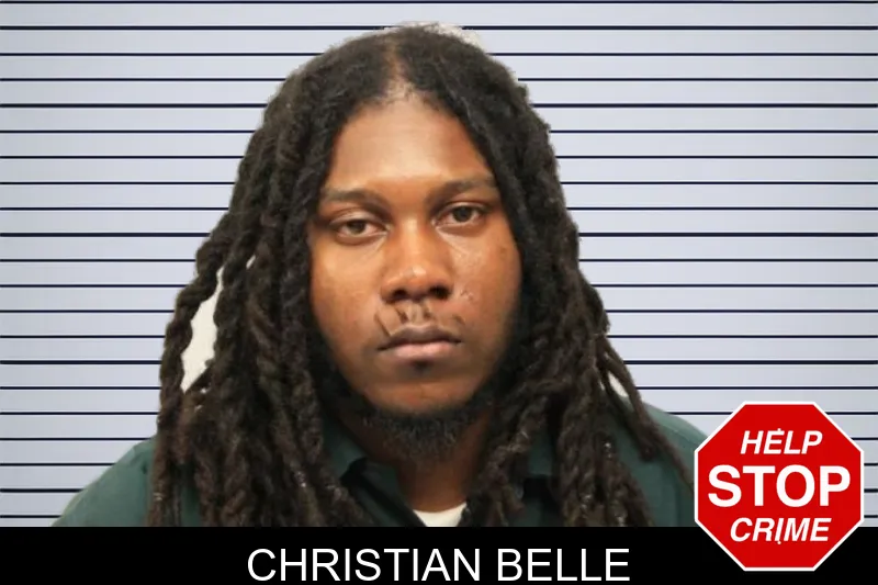 Christian Belle mugshot