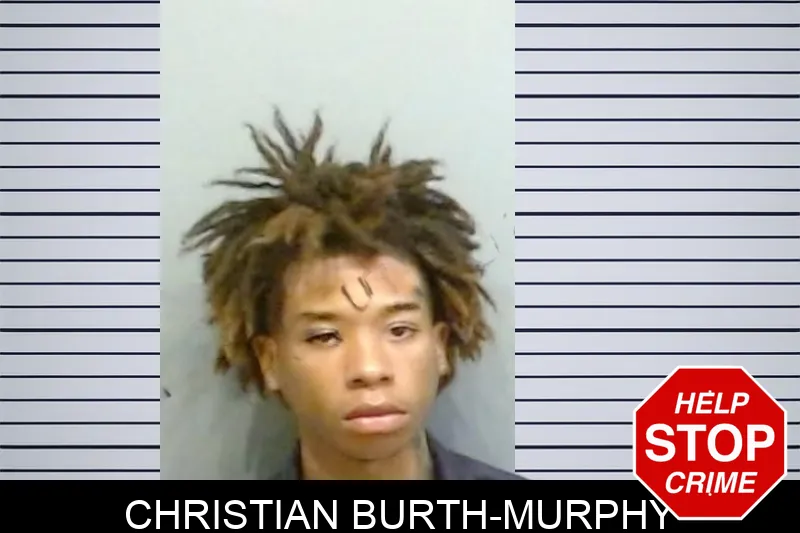 Christian Burth-Murphy mugshot