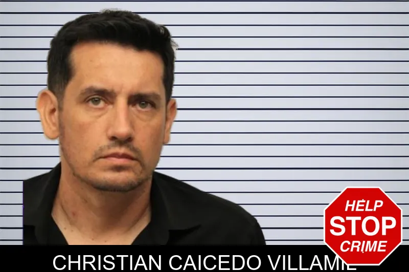 Christian Caicedo Villamil mugshot