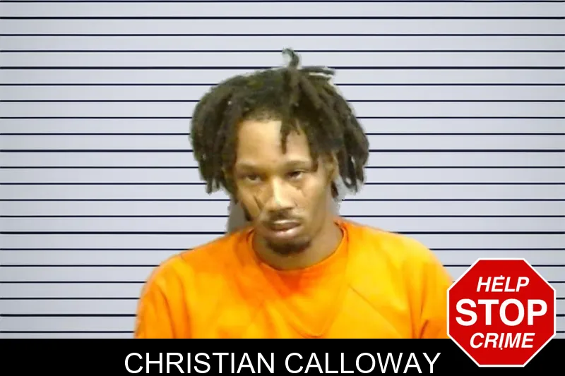 Christian Calloway mugshot