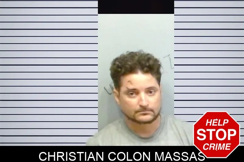 Christian Colon Massas mugshot