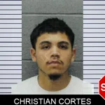 Christian Cortes mugshot