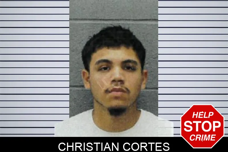 Christian Cortes mugshot