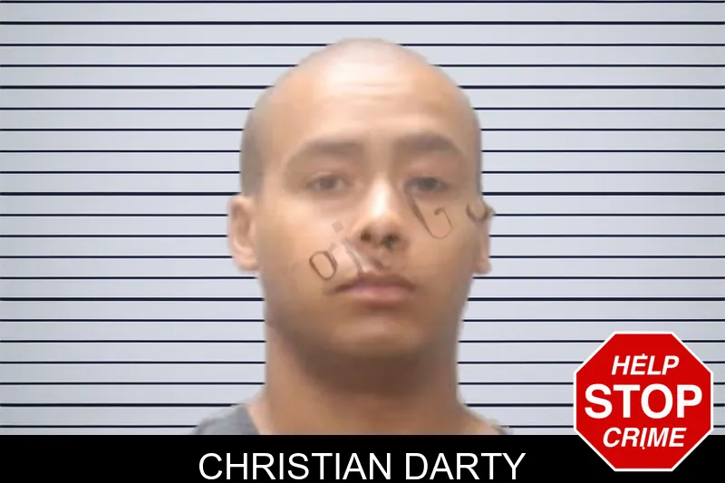 Christian Darty mugshot