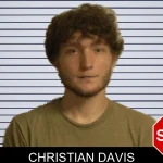 Christian Davis mugshot