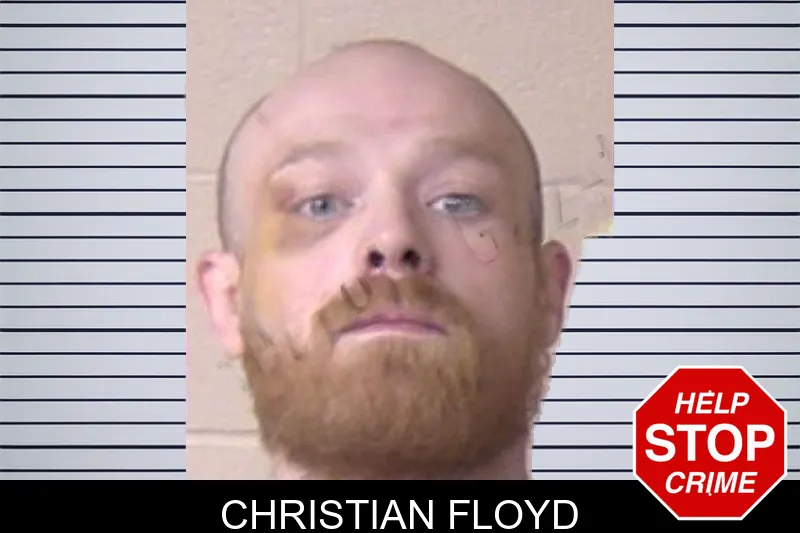 Christian Floyd mugshot