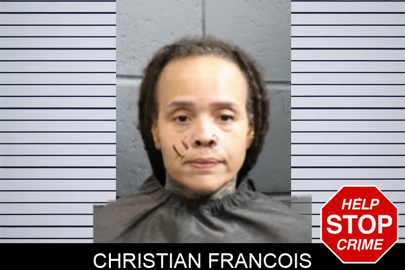 Christian Francois mugshot