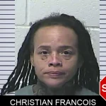 Christian Francois mugshot