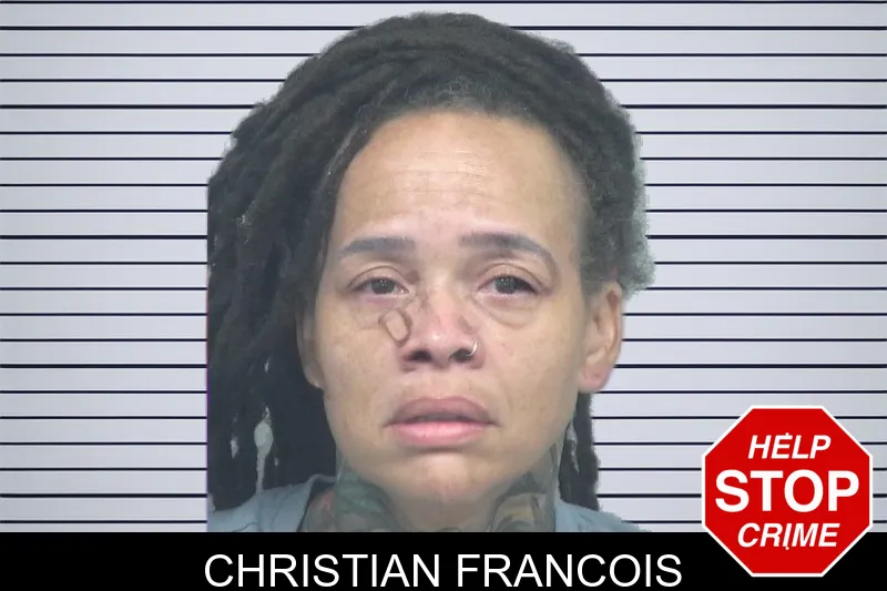 Christian Francois mugshot