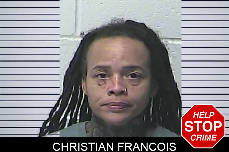 Christian Francois mugshot