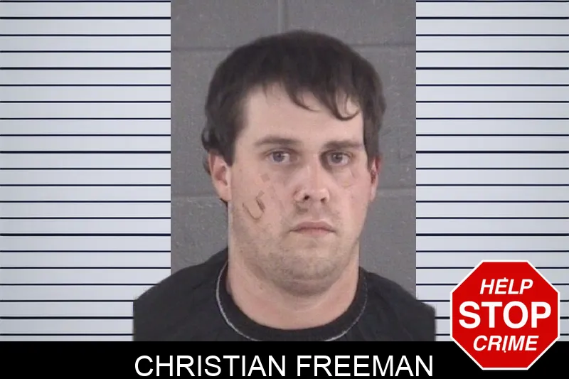 Christian Freeman mugshot