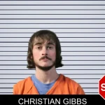 Christian Gibbs mugshot