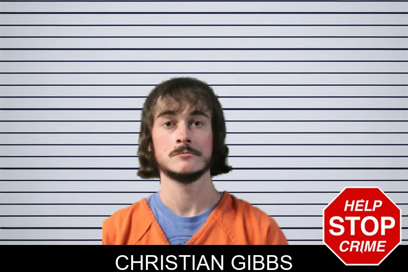 Christian Gibbs mugshot