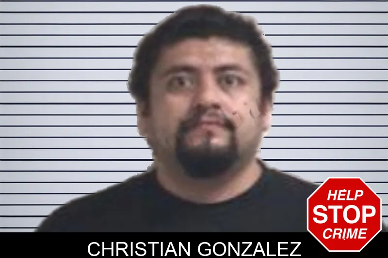 Christian Gonzalez mugshot