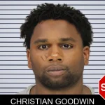 Christian Goodwin mugshot