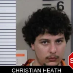 Christian Heath mugshot