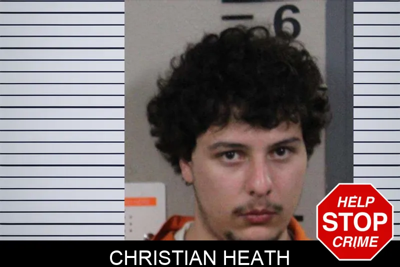 Christian Heath mugshot
