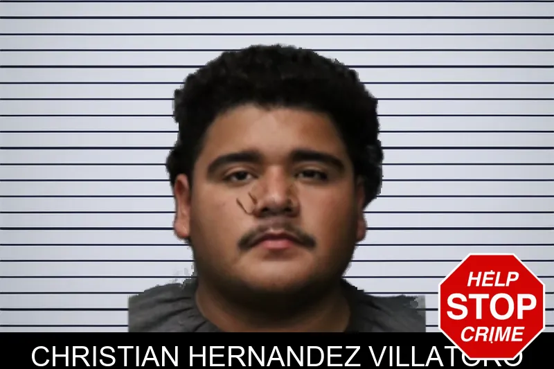 Christian Hernandez Villatoro mugshot