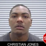 Christian Jones mugshot