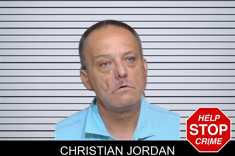 Christian Jordan mugshot