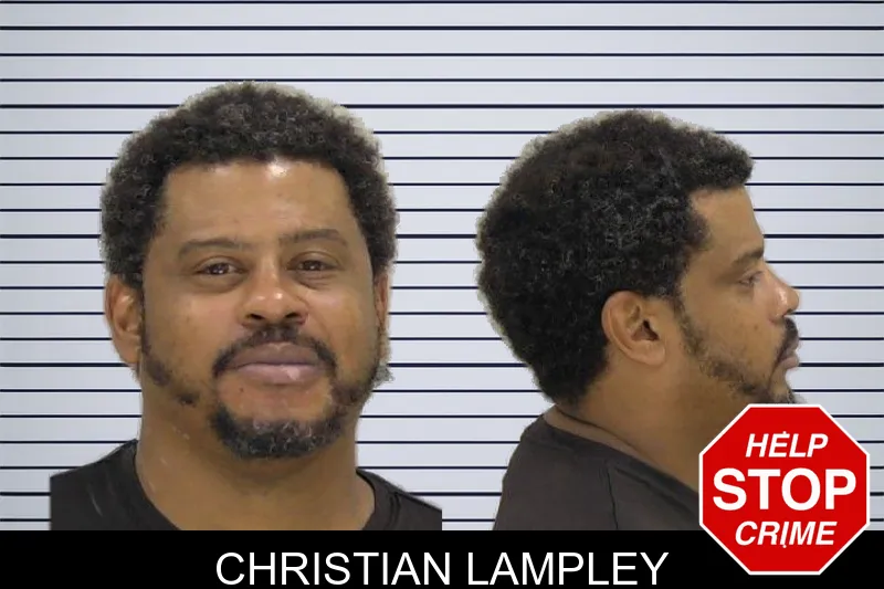 Christian Lampley mugshot