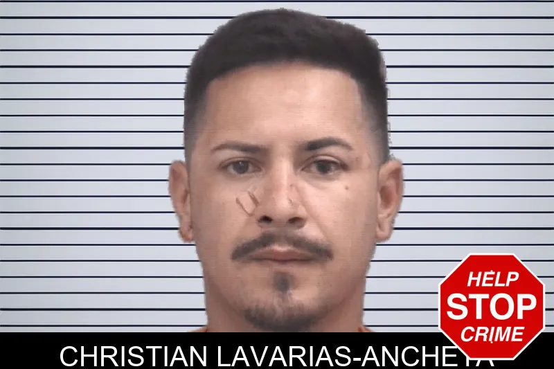 Christian Lavarias-Ancheta mugshot