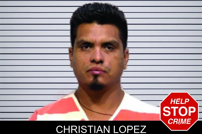 Christian Lopez mugshot