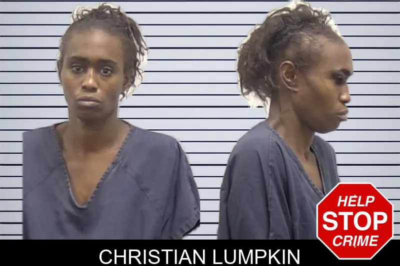 Christian Lumpkin mugshot