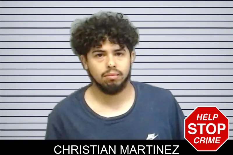 Christian Martinez mugshot