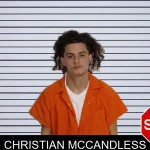Christian McCandless mugshot