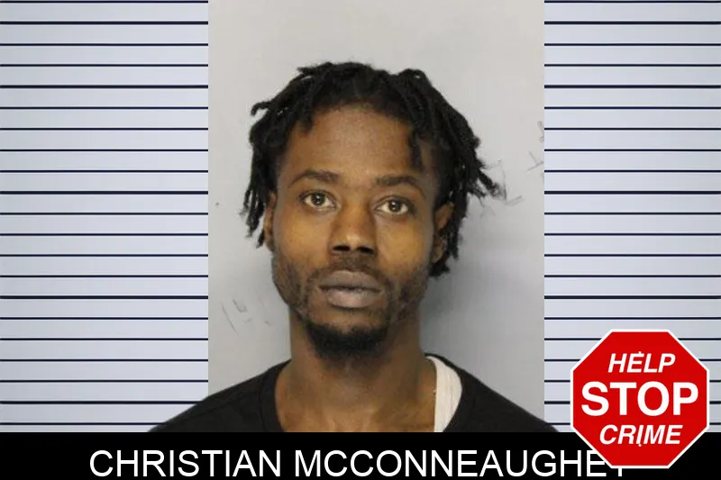 Christian McConneaughey mugshot
