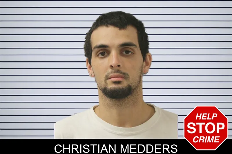 Christian Medders mugshot