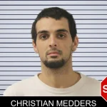 Christian Medders mugshot